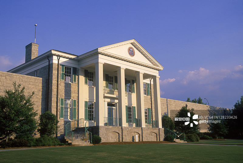 美国佐治亚州亚特兰大石山公园博物馆图片素材