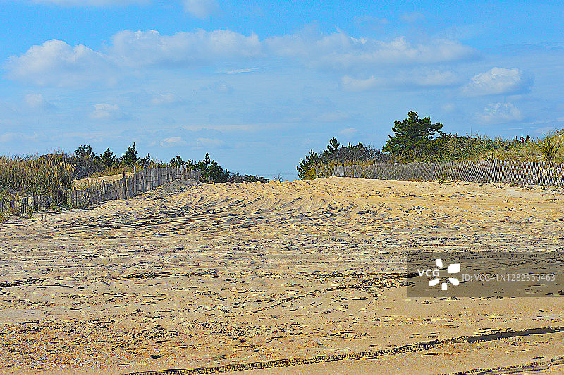 特拉华州亨洛彭角州立公园图片素材