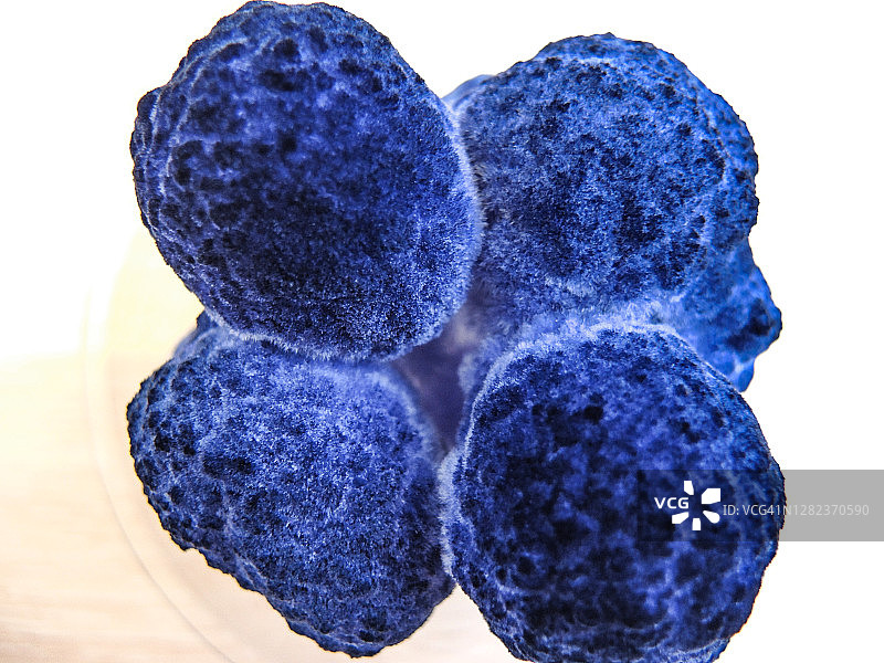 在家进行晶体生长实验图片素材