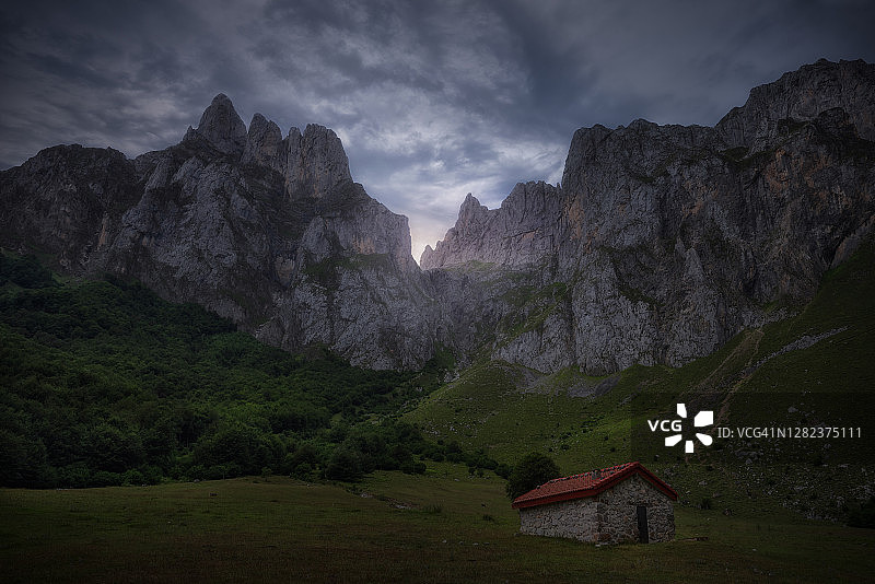 欧洲山峰国家公园图片素材