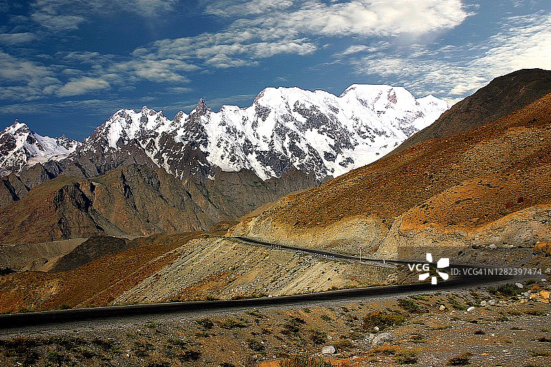 喀喇昆仑公路图片素材