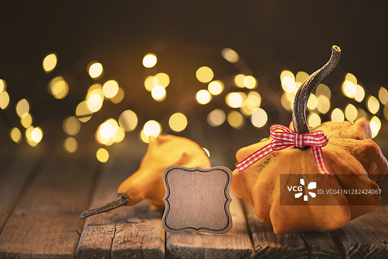 南瓜主题感恩节装饰图片素材