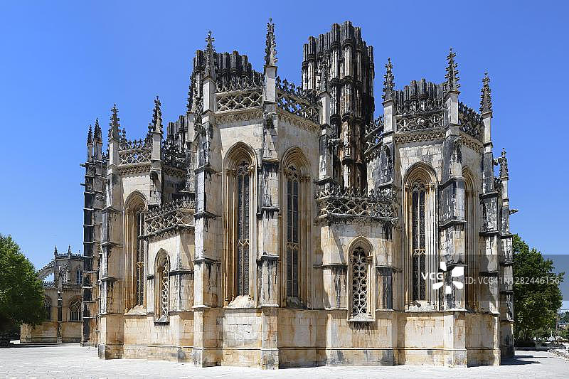 葡萄牙巴塔利亚多明我会修道院图片素材