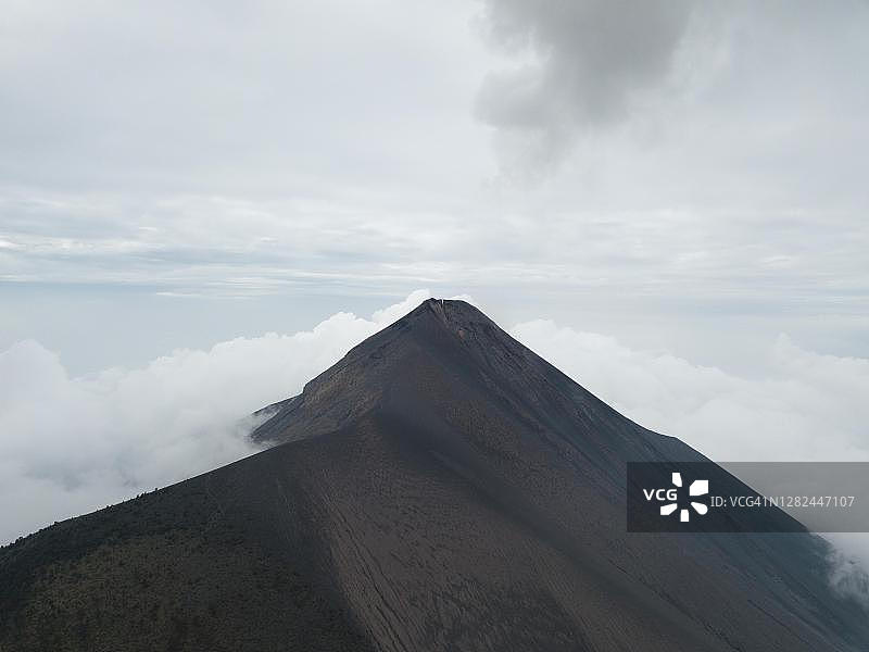 富埃戈火山图片素材