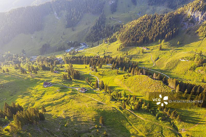 德国巴伐利亚拜里施采尔附近的苏德尔费尔德图片素材