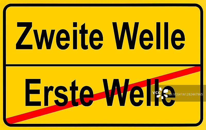 新冠疫情二次冲击德国的象征图片图片素材