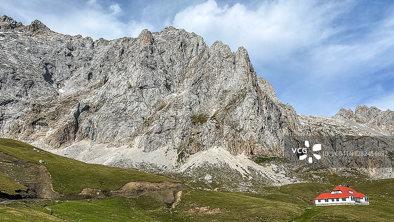 阿维拉山区避难所图片素材