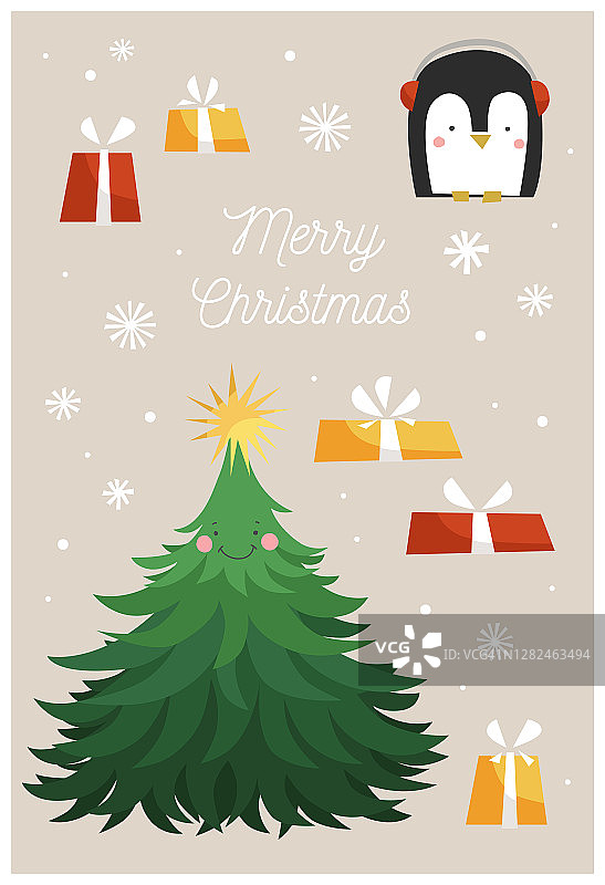 圣诞节设置图片素材