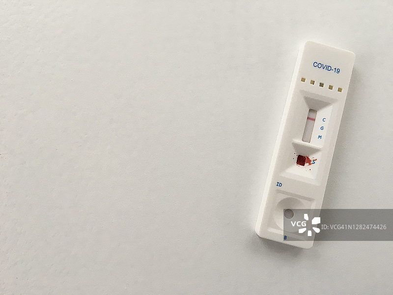 家用新冠抗体检测图片素材