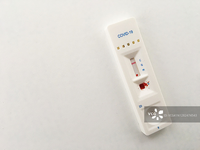 家用新冠抗体检测图片素材