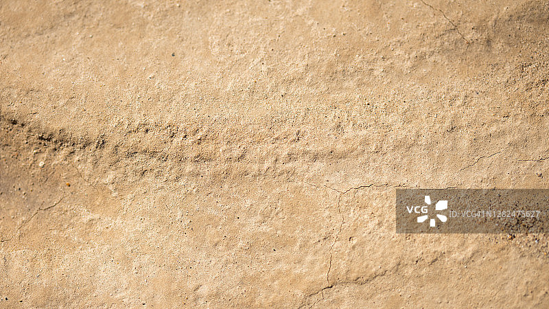 雨后泥土特写，干燥开裂图片素材