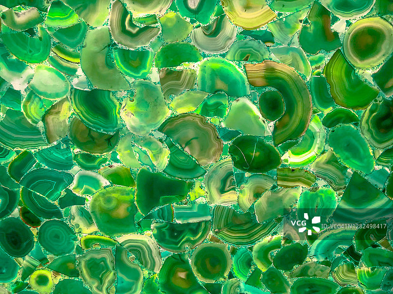 半透明孔雀石板图片素材