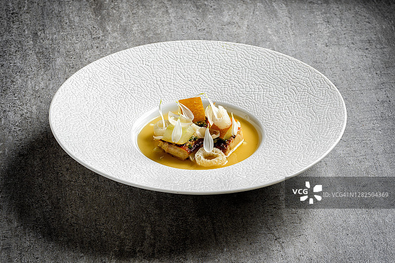 鹅肝酱图片素材