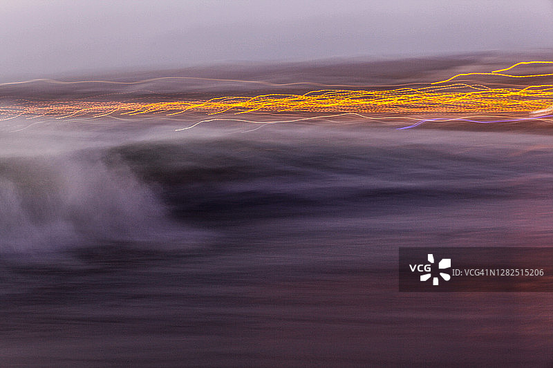 冲浪艺术图片素材