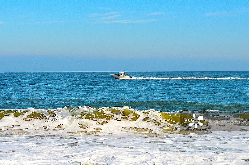 摩托艇图片素材