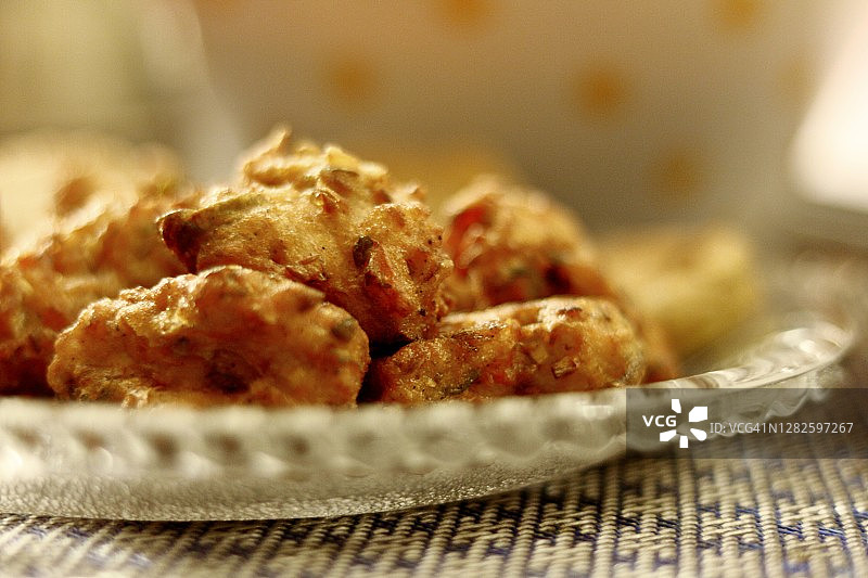 油炸小吃图片素材