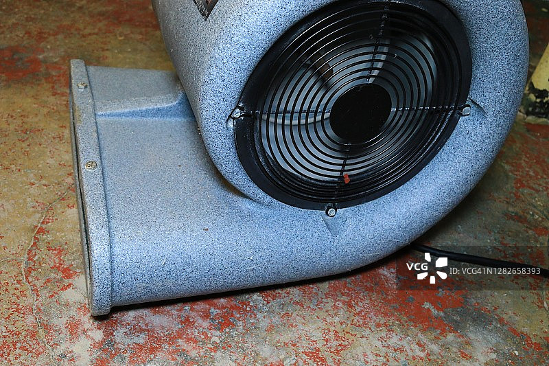 用于水损害的空气鼓风机图片素材