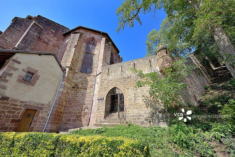 圣让-皮耶德波尔圣母升天教堂图片素材