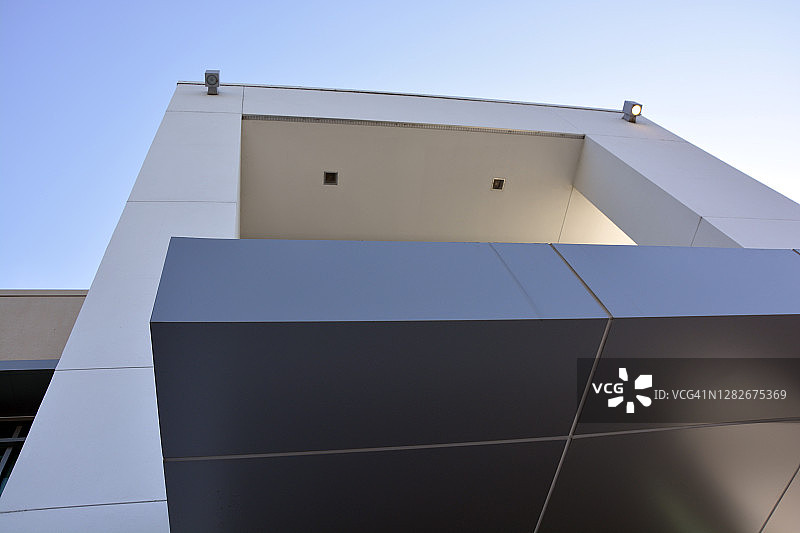 公司大楼的细节图片素材