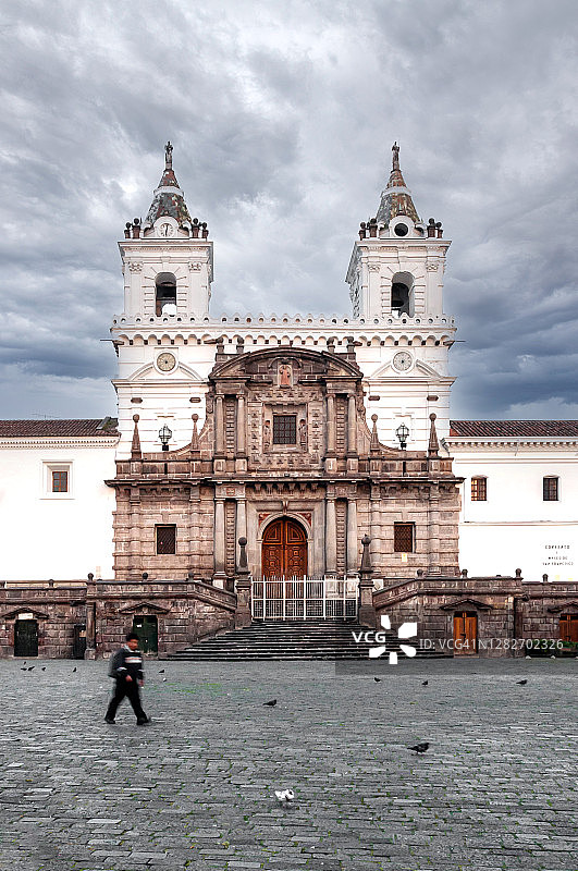 圣方济各教堂和修道院图片素材