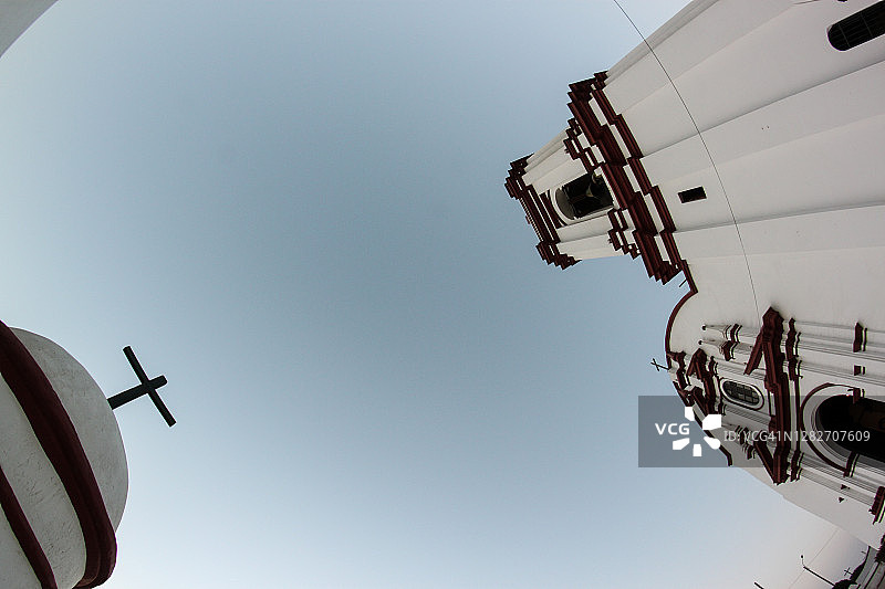 南美洲教堂图片素材