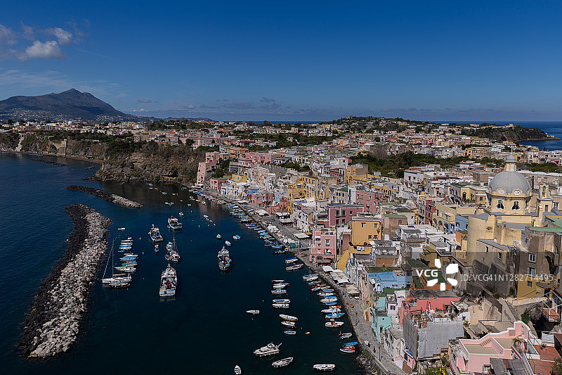 普罗奇达（意大利）图片素材