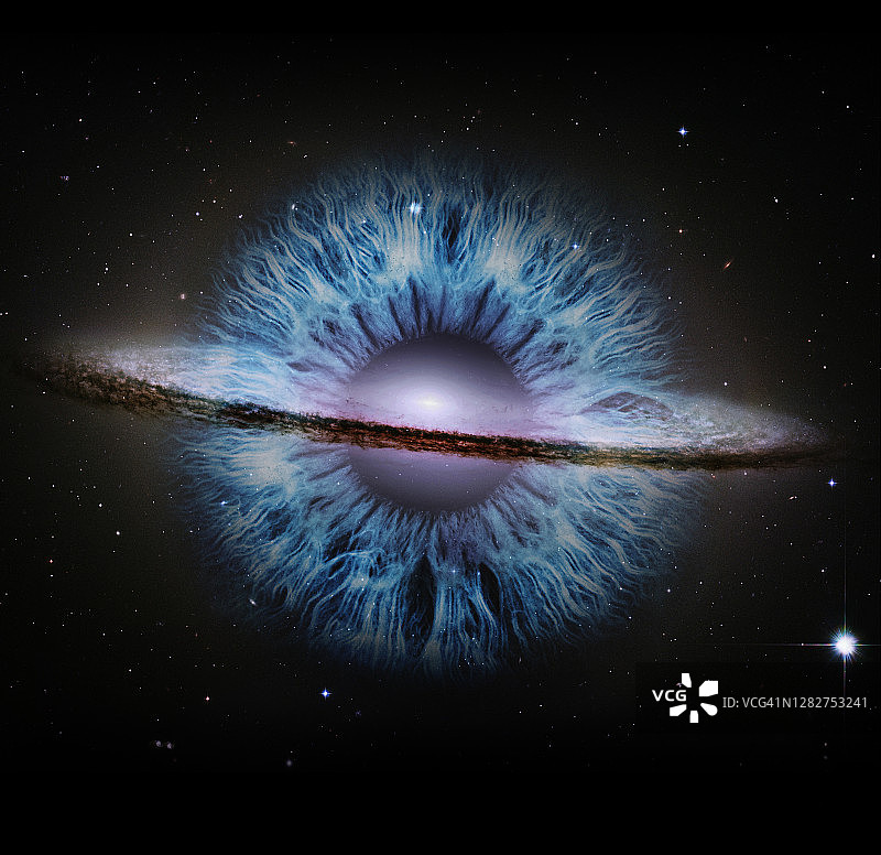 宇宙之眼图片素材