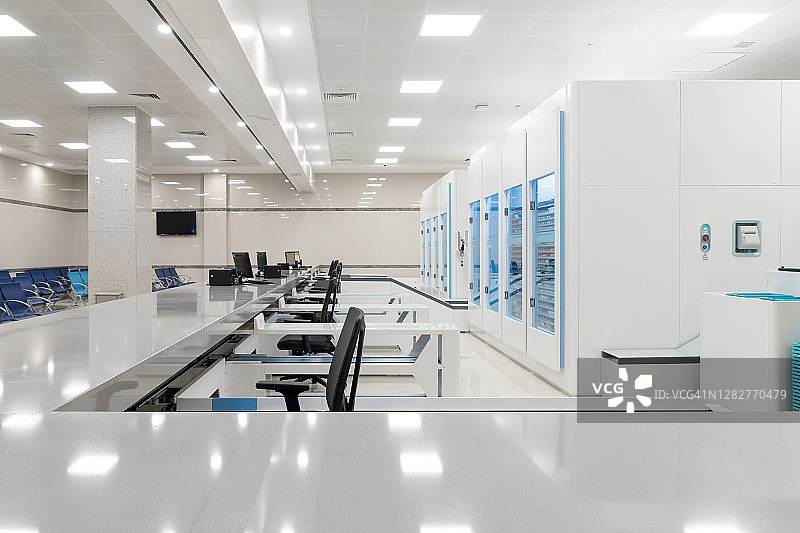 药房柜台图片素材