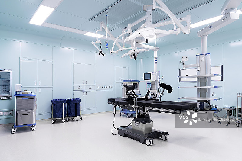手术室内部图片素材