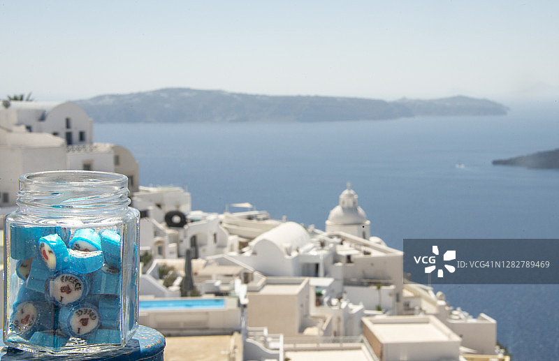 我爱希腊图片素材