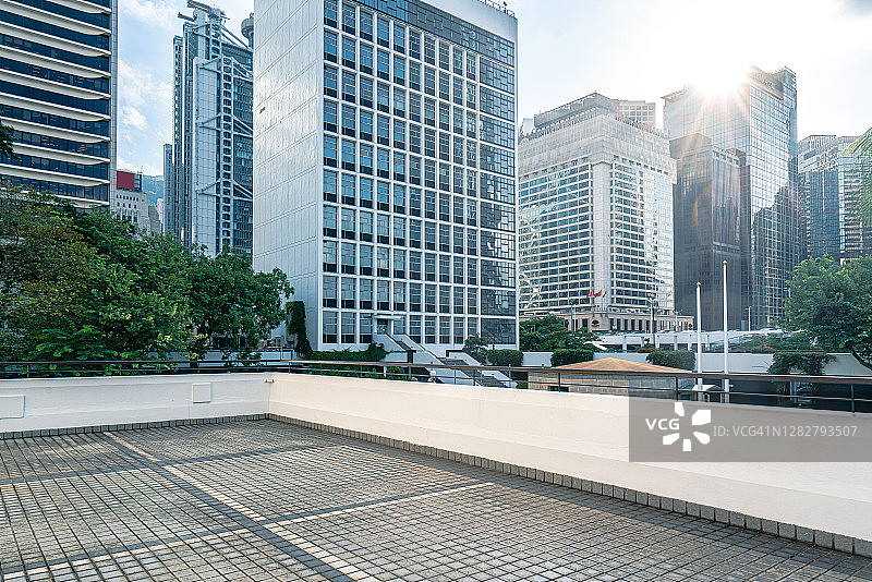 香港金融区图片素材