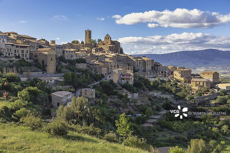 西班牙阿拉贡自治区萨拉戈萨省索斯德尔雷卡托利科图片素材