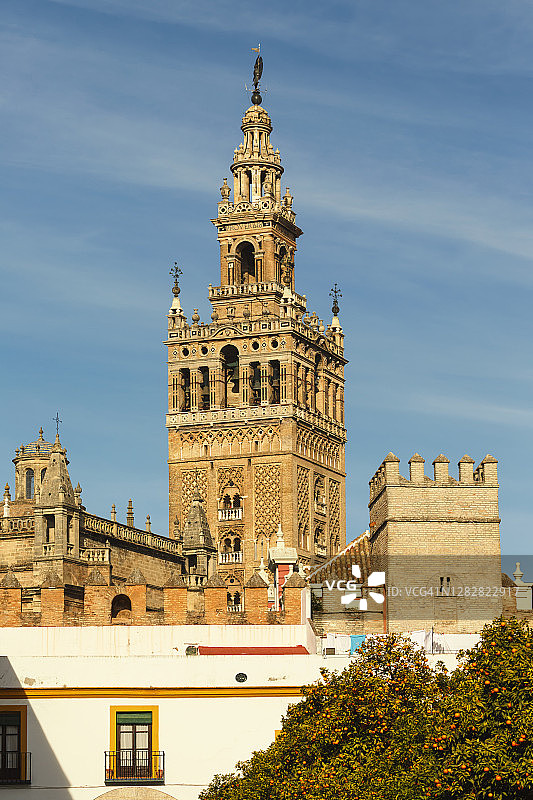 西班牙塞维利亚吉拉尔达塔图片素材