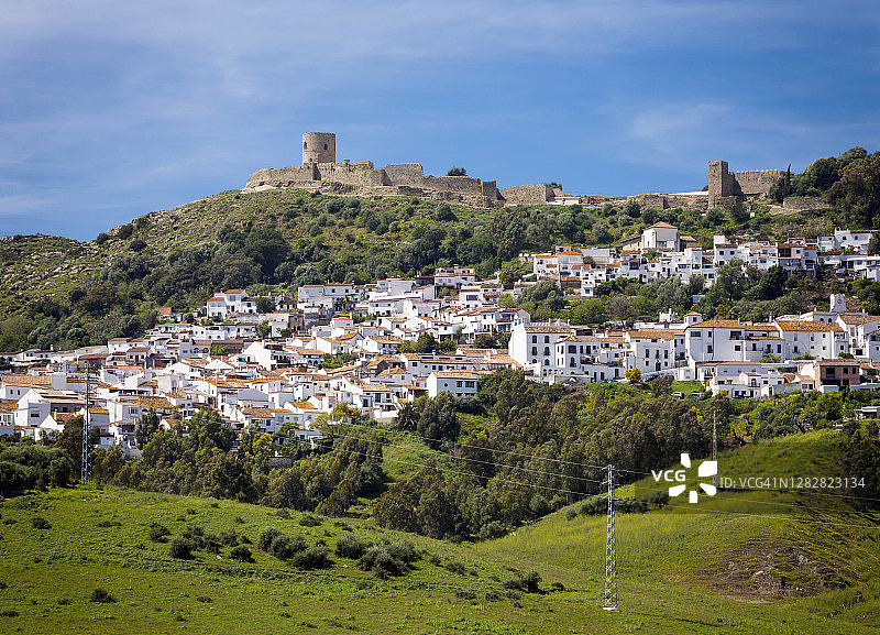 西班牙希梅纳·德拉弗龙特拉图片素材