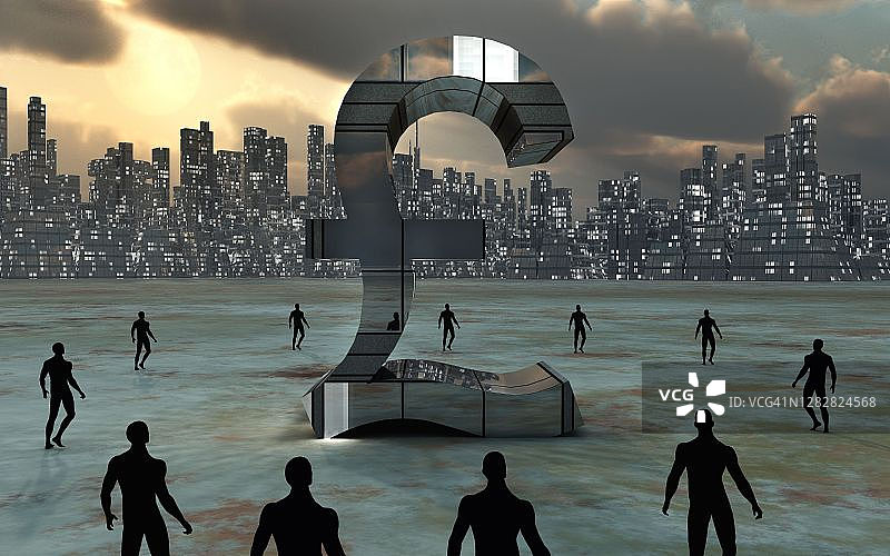 崇拜英镑图片素材