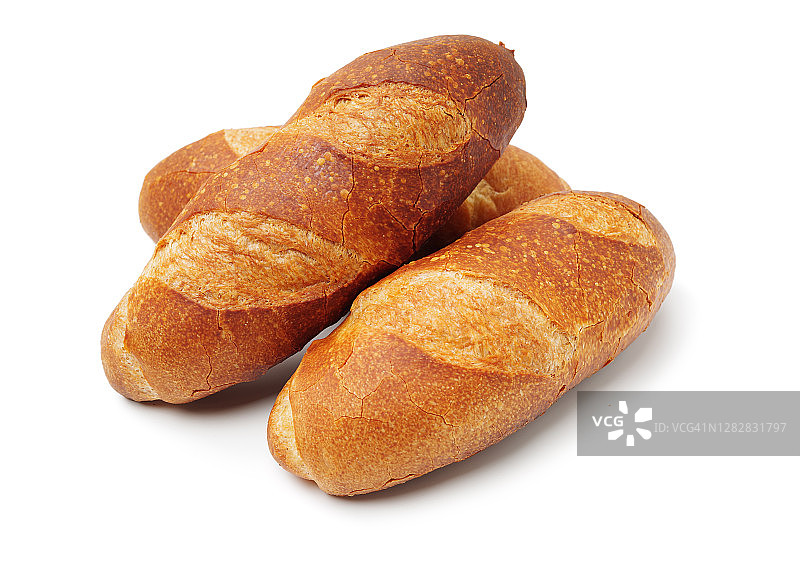 硬皮迷你法棍面包图片素材