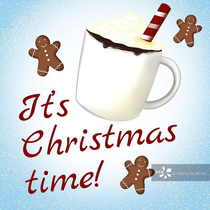 圣诞节的时候图片素材