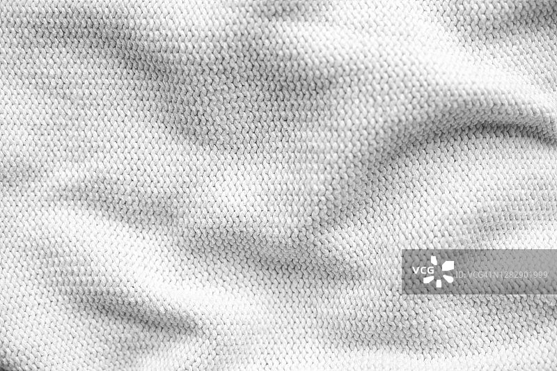 白色针织羊毛毛衣特写冬季纺织背景图片素材