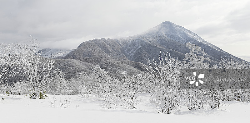 日本福岛县裏磐梯风光 - 62图片素材