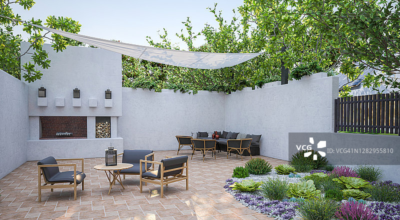 卧室家居室内设计图片素材