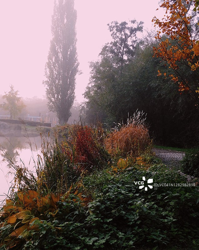 秋季氛围图片素材