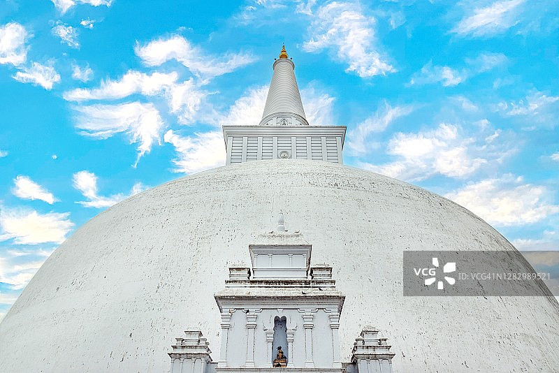 斯里兰卡阿努拉德普勒鲁万维利萨亚佛塔图片素材