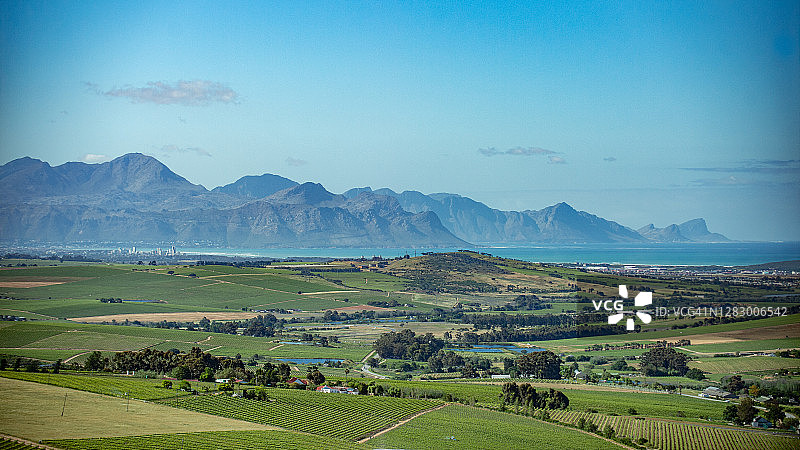 面向福尔斯湾的开普温兰地区图片素材