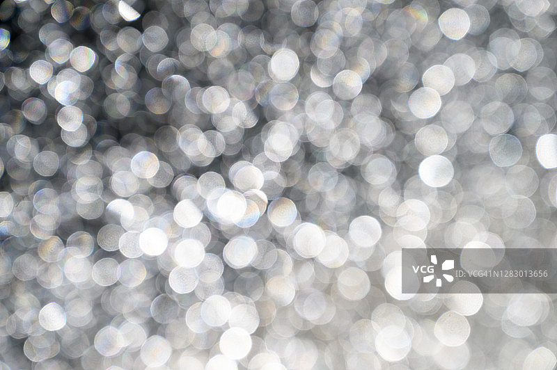 失焦的碎玻璃效果图片素材