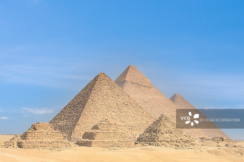 埃及吉萨金字塔图片素材
