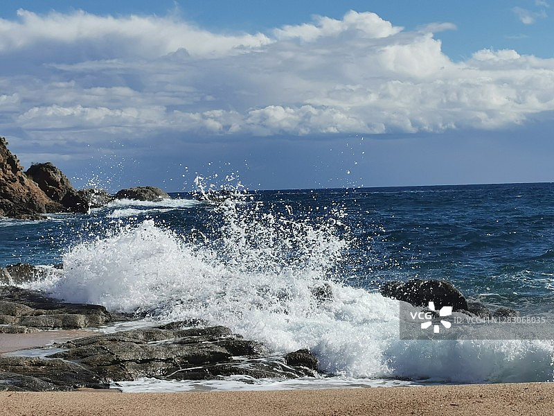 萨博阿德拉海湾图片素材