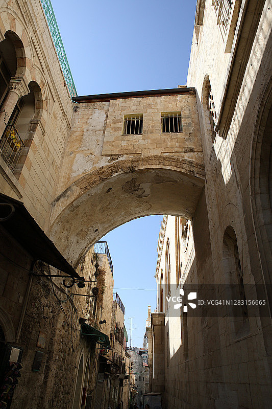 Ecce Homo拱门图片素材