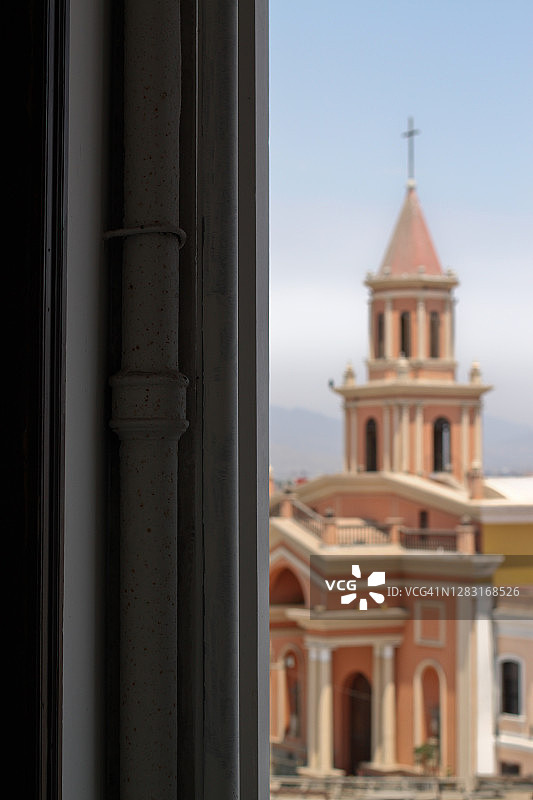 秘鲁利马卡亚俄的建筑物图片素材