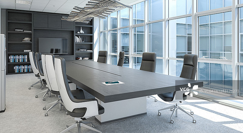 现代会议室图片素材