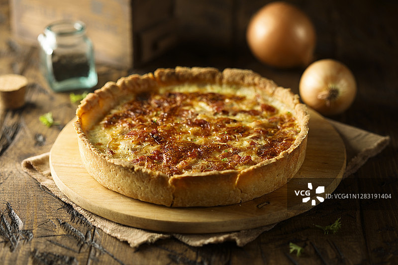 洋葱馅饼图片素材